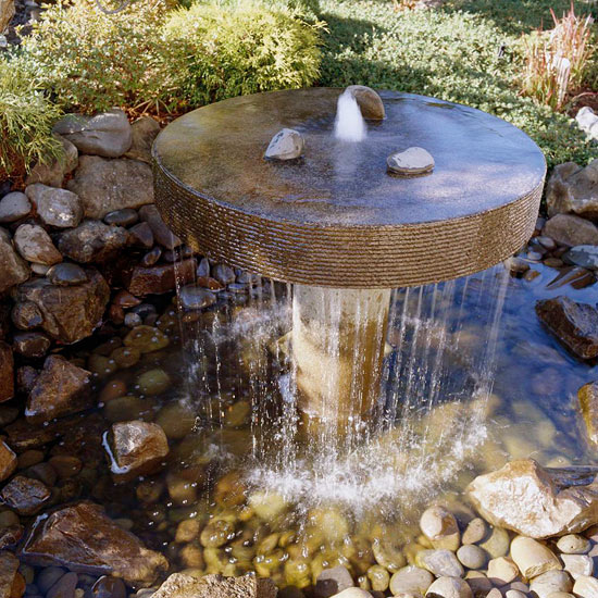 Concrete Water Fountains