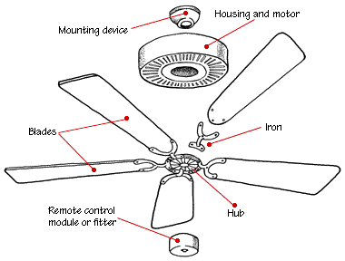 How A Ceiling Fan Works Sri Lanka Home Decor Interior Design