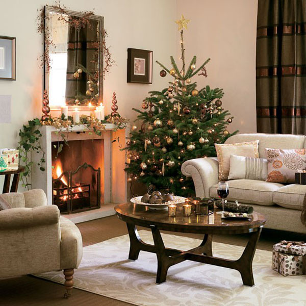 33 Christmas Decorations Ideas Bringing The Spirit Into Your Living Room Sri Lanka Home Decor Interior Design - Inside Home Christmas Decorations Ideas