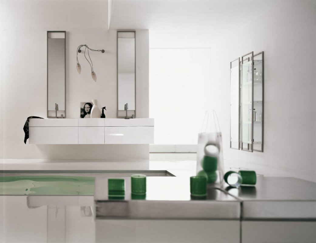 green-white-bathroom