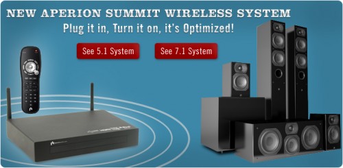 Wireless Home Theater System Always Makes Sure You Have the Best Sound