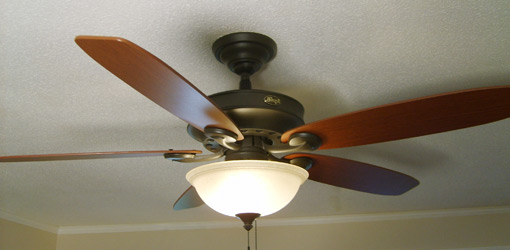 Ceiling Fans : Tips on Fixing