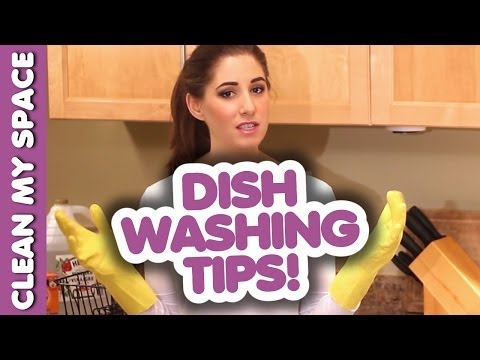 How to Hand Wash Dishes: 10 Handy Dish Washing Tips!