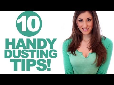10 Handy Dusting Tips for your Home