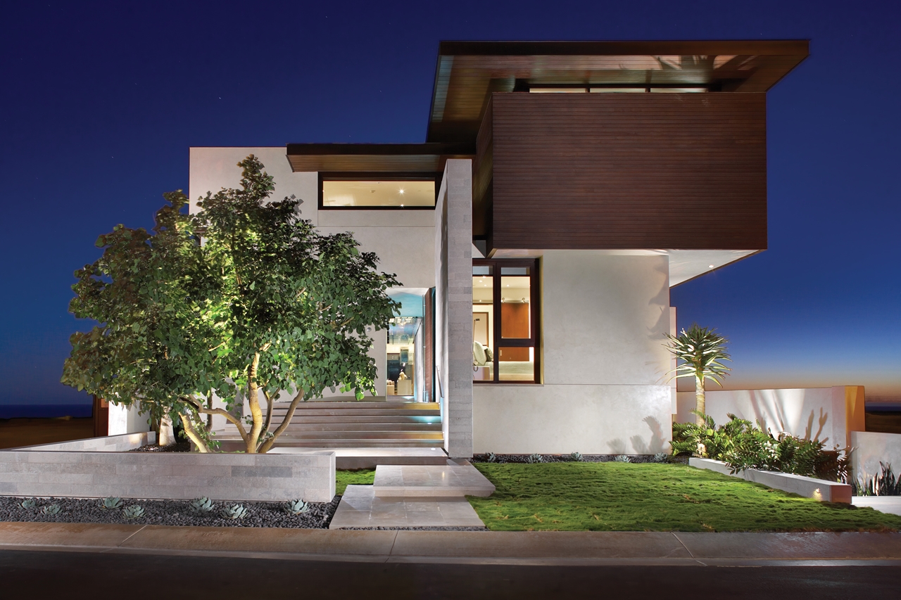 Beautiful modern homes  designs front views. (1)