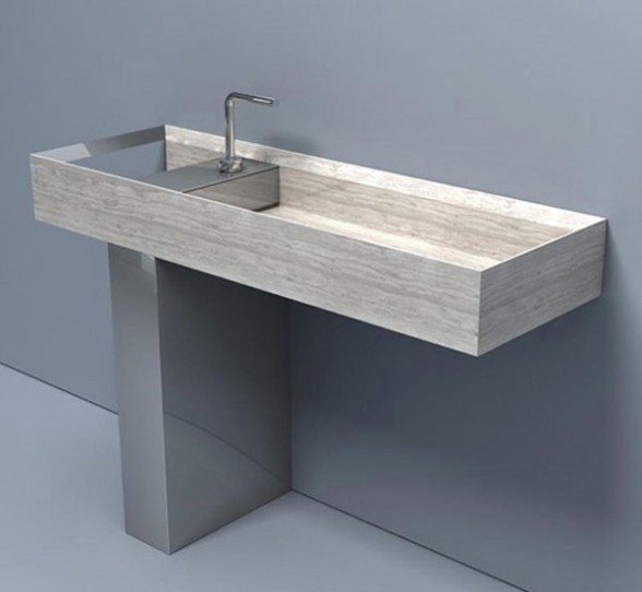 washbasin-made-of-lithoverde-eco-compatible-stone-by-Salvatori-588x542