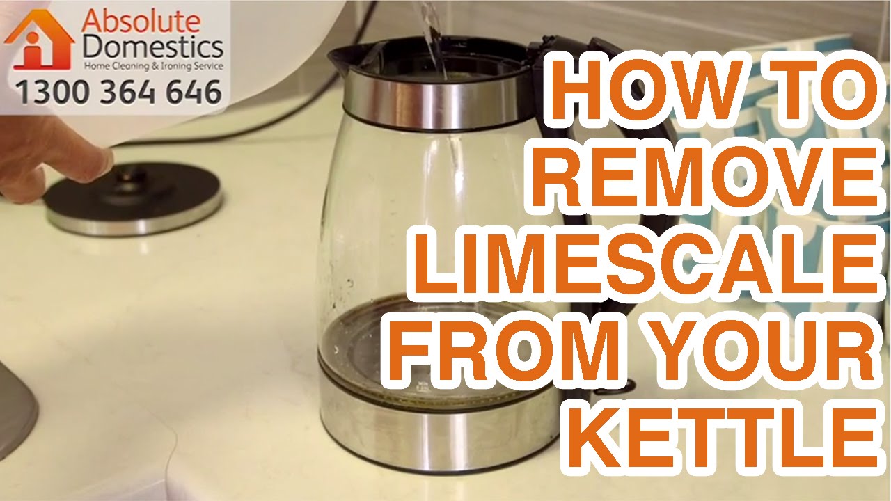 How To Remove Limescale From Your Kettle- Fast and Easy