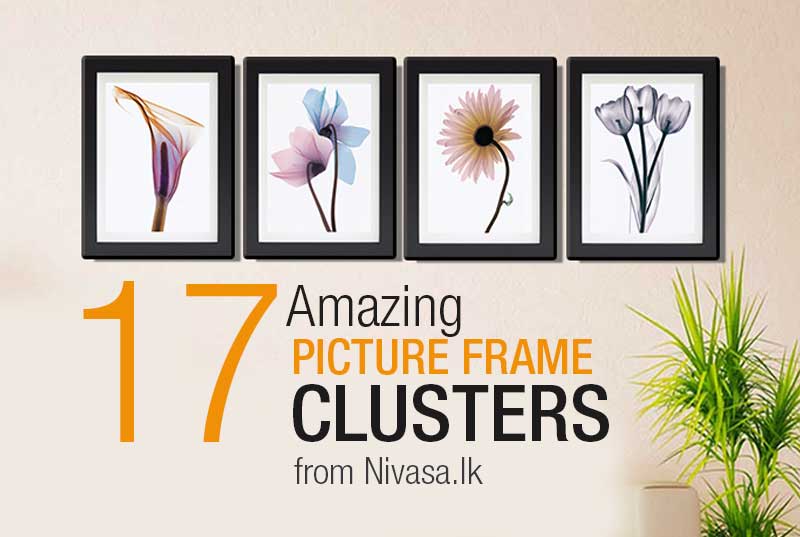 Here’s how to layout bunch of picture frame on your wall