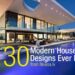 Here are some Modern House Designs ideas to grab