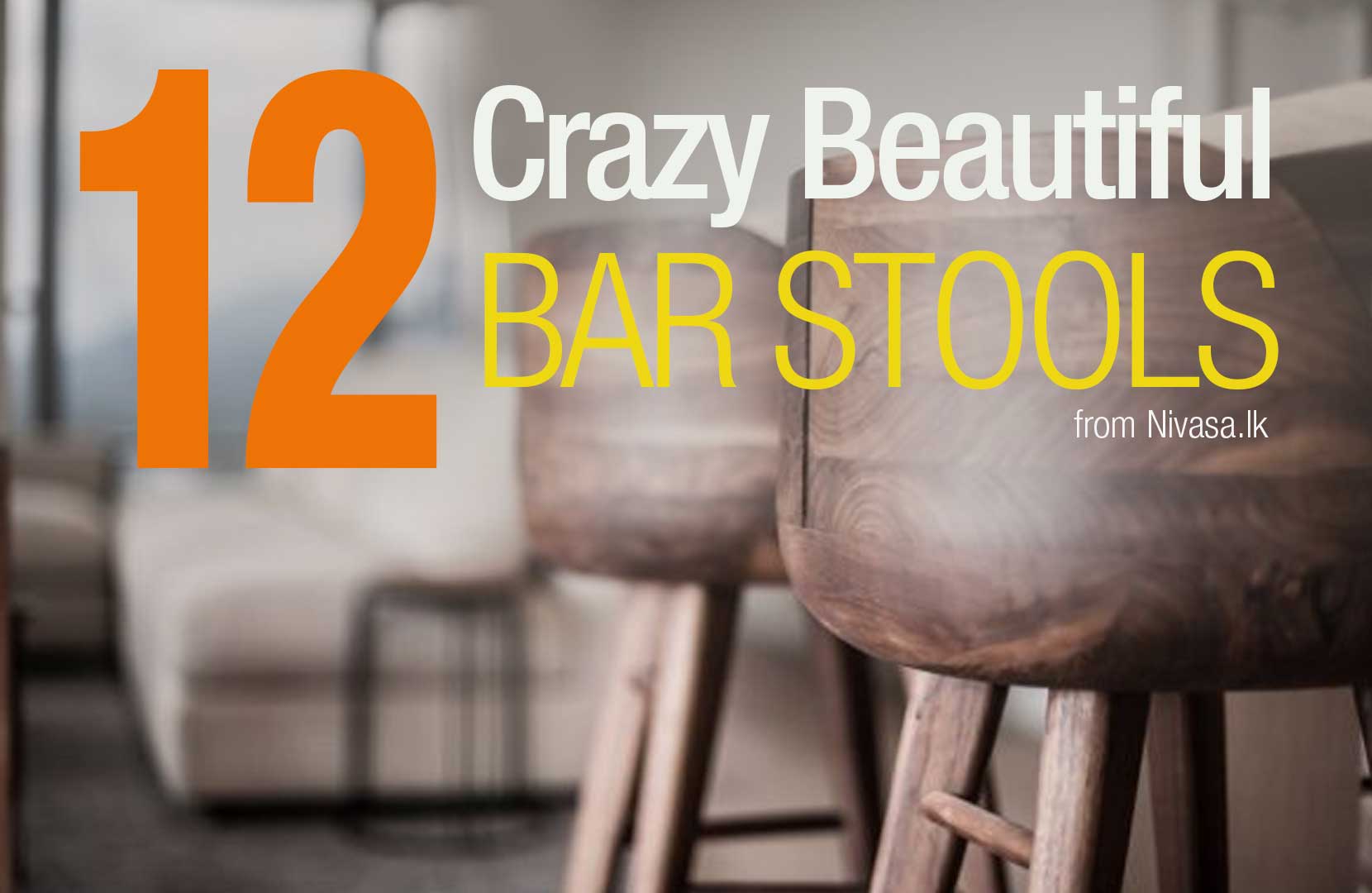 Bar Stool Ideas for your home interior design let’s see how to place them