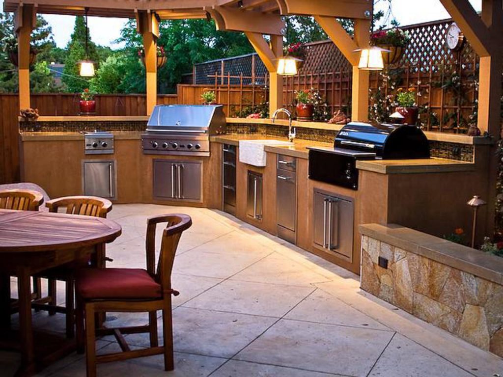 20 Beautiful Outdoor Kitchen Ideas for all of you who love outdoor ...